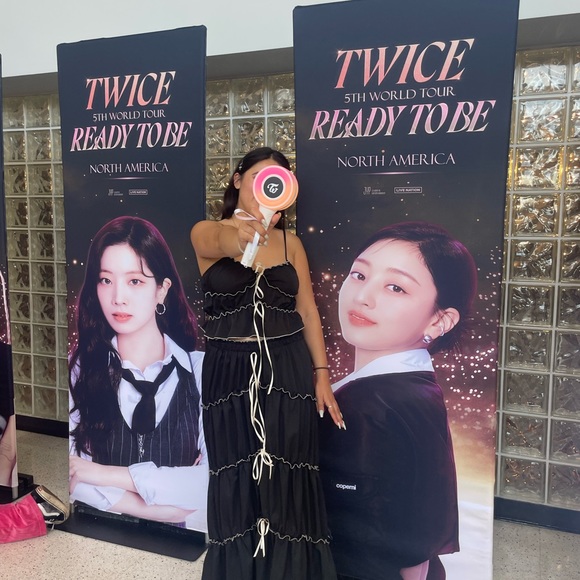 cider black bow tie top - Picture 5 of 5